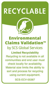 Intelligent Blends K-Cups are SCS Global Services Certified Recyclable #5 Plastic