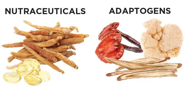 we can add nutraceuticals and adaptogens to your products