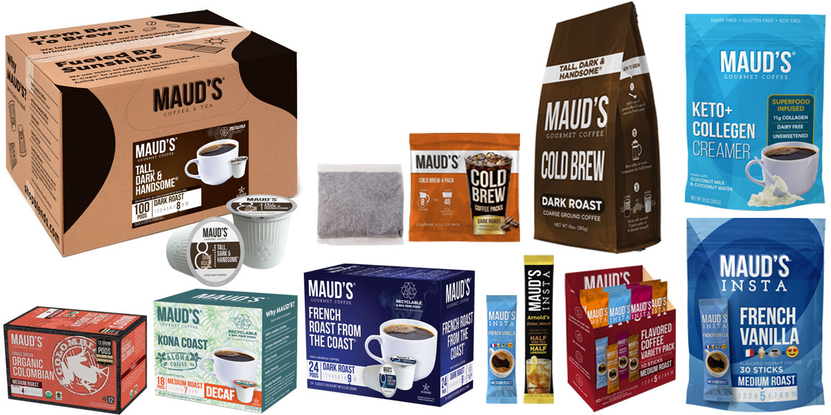 Various packaging options available from Intelligent Blends