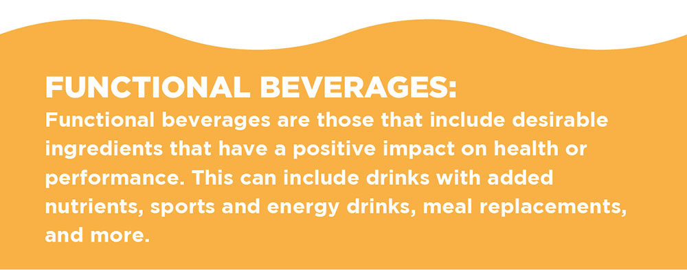 Functional Beverages