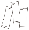 Three cell phones are shown in a black background.